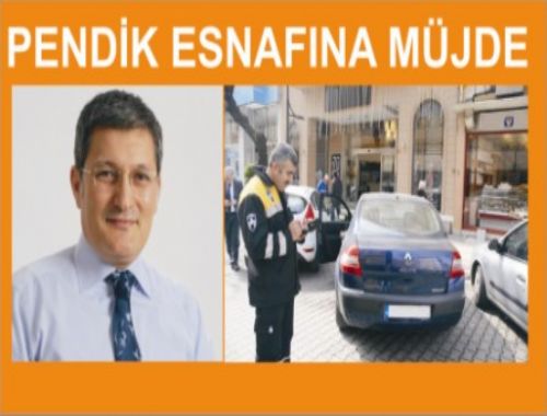 PENDİK ESNAFINA MÜJDELİ HABER